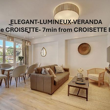 Magnifique 3 Pieces Renove Cannes Centre 'Banane' Avec Veranda ! A2B88 Bagian luar foto