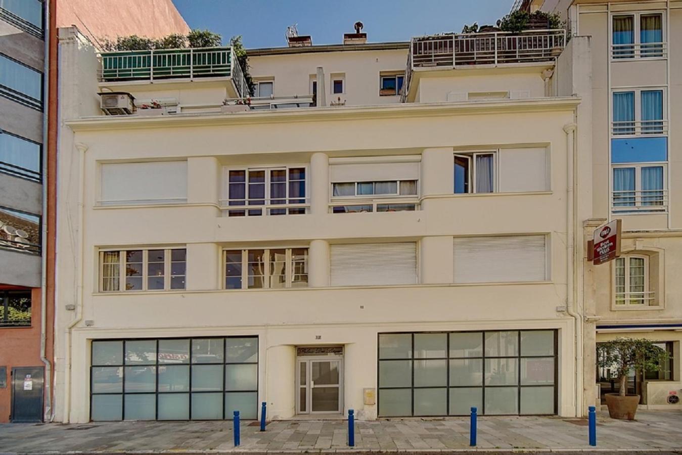 Magnifique 3 Pieces Renove Cannes Centre 'Banane' Avec Veranda ! A2B88 Bagian luar foto