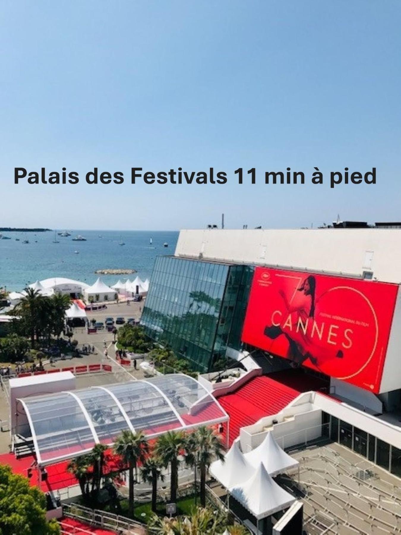 Magnifique 3 Pieces Renove Cannes Centre 'Banane' Avec Veranda ! A2B88 Bagian luar foto